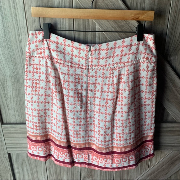 NWOT Ann Taylor Diamond Pattern Skirt - Picture 5 of 7